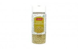 Puramio Golden Vermicelli   Plastic Bottle  50 grams